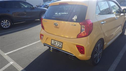 KIA PICANTO HATCHBACK 2017-CURRENT